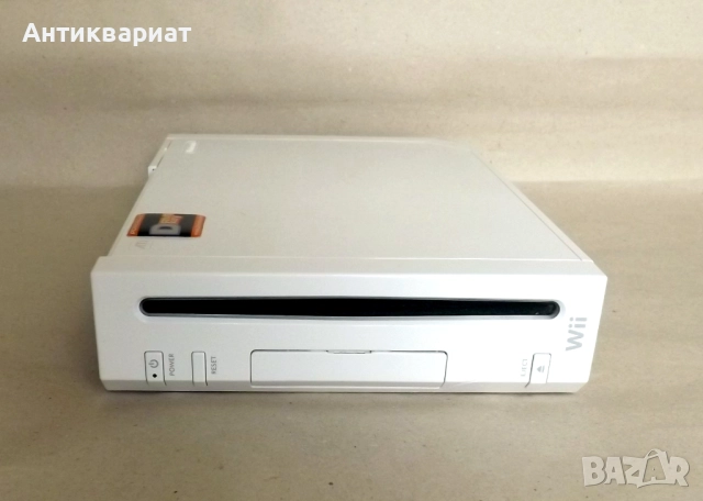 Nintendo Wii (RVL-001EUR) работеща - тествана!, снимка 3 - Nintendo конзоли - 51852276