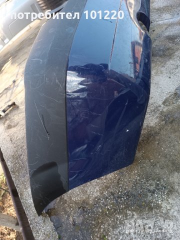 Задна броня Dacia Logan седан, снимка 3 - Части - 39219909