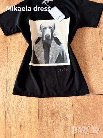 Разкошен тишърт 100% памук Max M.С М Л размер, снимка 5 - Тениски - 53613895