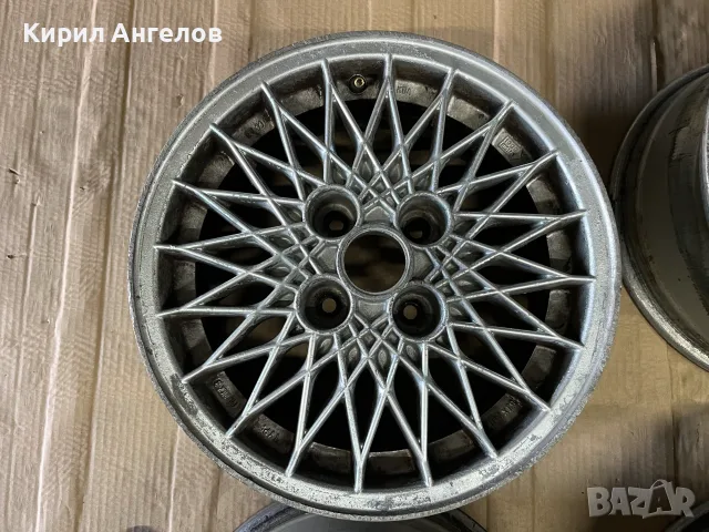 Ретро алуминиеви джанти 14 цола 4x100, снимка 8 - Гуми и джанти - 56144127