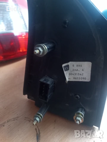 Стопове за Рено Сценик и огледала ., снимка 4 - Части - 50831341