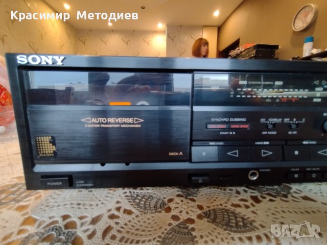 SONY TC-WR 520, снимка 6 - Декове - 42037045