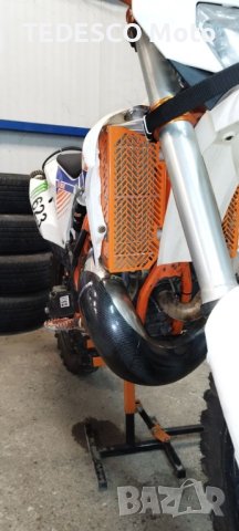 KTM & Husqvarna гардове за радиатори Tedesco®, снимка 8 - Други спортове - 40452757