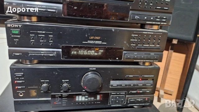 Стерео уредба Sony, снимка 5 - Аудиосистеми - 52600750