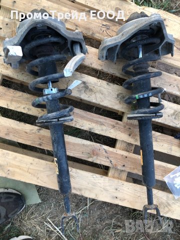 Макферсон предни амортисьори ляв десен преден амортисьор Ауди А6 Ц6 4Ф Audi A6 C6 4F TRW JGS1040T, снимка 2 - Части - 42156778