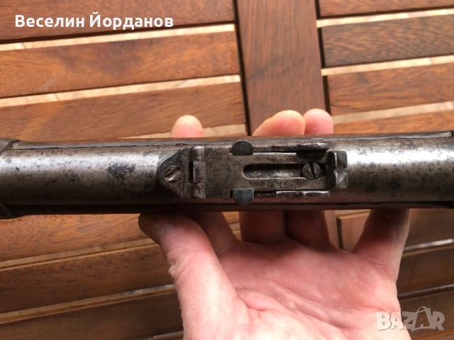 Колекционерска пушка Ремингтон ролинг блок. Модел 1866, снимка 2 - Антикварни и старинни предмети - 53419651