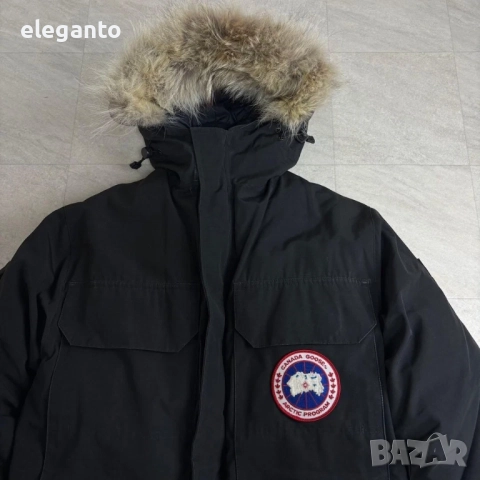 Оригинална мъжка парка Canada goose Expedition Winter Parka , L размер , снимка 3 - Якета - 52810794
