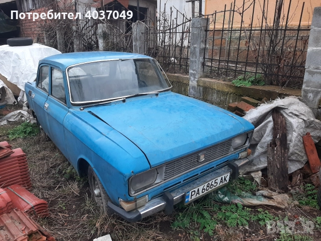 Продавам москвич 412 , снимка 2 - Автомобили и джипове - 52906650