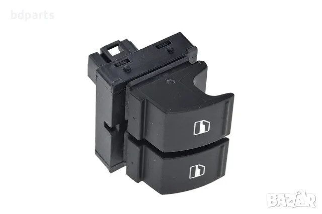 Бутон ключ за стъкла, VW, Golf 5 6, Passat B6, Touran, Caddy, Skoda, снимка 1 - Части - 56141768
