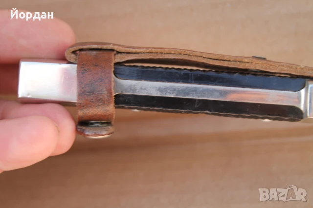 Стар Немски нож ''C.Jul.Herbertz'', снимка 10 - Други ценни предмети - 50474649