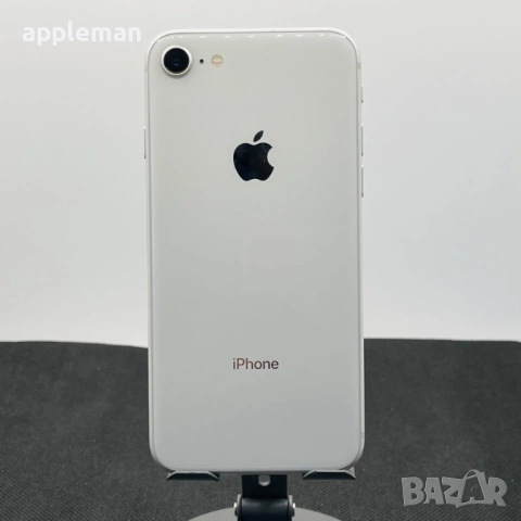 Apple iPhone 8 64Gb SILVER Фабрично отключен, снимка 4 - Apple iPhone - 52202698