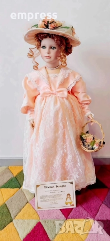 Порцеланова кукла Alberon Nannet , снимка 6 - Колекции - 52703010