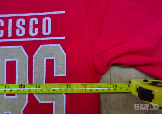 NFL San Francisco 49ers - мъжка блуза, снимка 12 - Блузи - 51896468