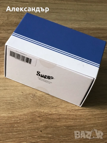 Eфект за китара Overdrive / Distortion Supro 1305 Drive, снимка 3 - Китари - 52886072