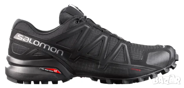 Туристически / Маратонки за бягане Salomon Speedcross 4 номер 40 2/3, снимка 3 - Маратонки - 48229360