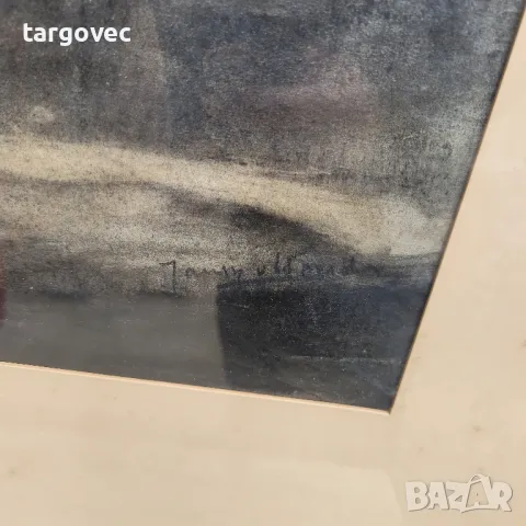 голяма графика в рамка с паспорту, снимка 2 - Декорация за дома - 49296946