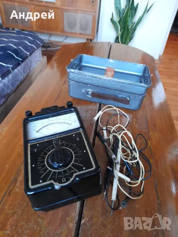 Стар мултицет Ц315, снимка 2 - Антикварни и старинни предмети - 47839337