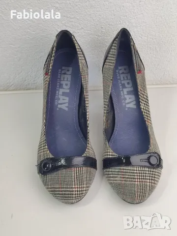 Replay pumps 37, снимка 18 - Дамски обувки на ток - 49583525
