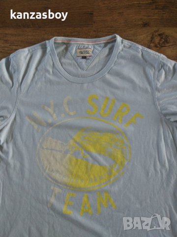 Tommy Hilfiger - страхотна мъжка тениска 2ХЛ, снимка 2 - Тениски - 41449725