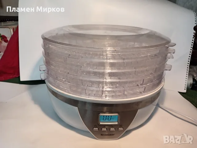 Уред за сушене на плодове, зеленчуци и др. , снимка 3 - Сушилни - 55778689
