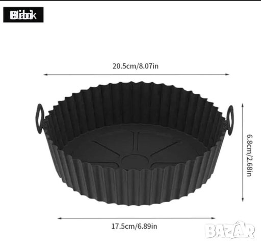 Силиконова тавичка за Air frayer, снимка 4 - Съдове за готвене - 41063939