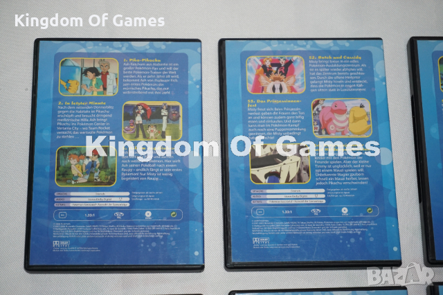 Колекционерски Pokemon Филми, снимка 7 - Колекции - 44259568