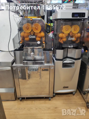 Професионална машина за фреш ZUMMO Z05, снимка 12 - Обзавеждане за заведение - 51407634