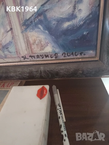 картина с маслени бои, снимка 2 - Картини - 53490631