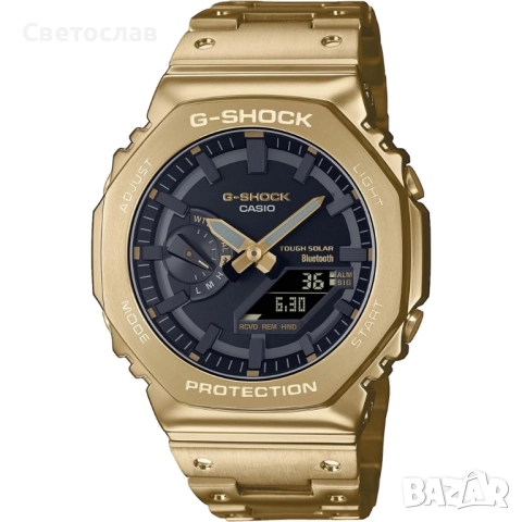 Часовник Casio G-Shock GM-B2100GD-9AER Gold Solar