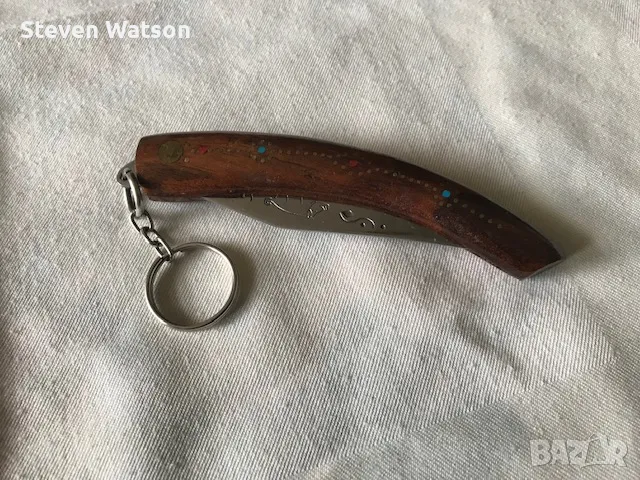 Джобно ножче ръчна изработка, снимка 4 - Ножове - 49484158