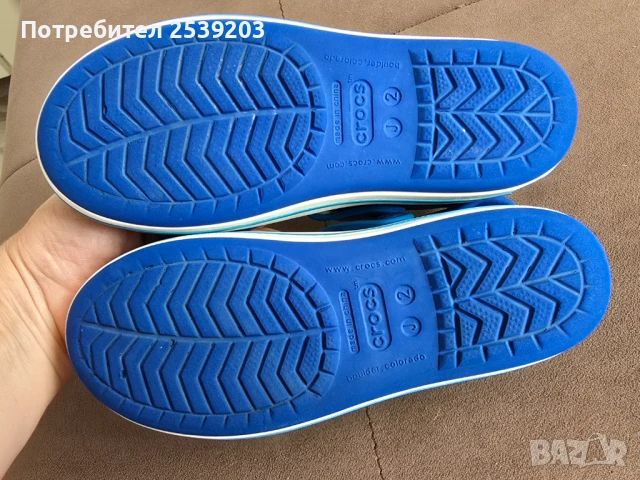 Детски сандали Crocs №32/33 , снимка 10 - Детски сандали и чехли - 51411186