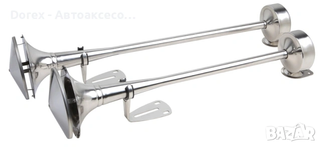 Метална въздушна тромба клаксон 64 см 24V за камион