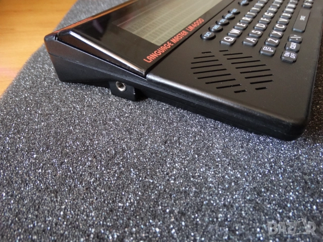 FRANKLIN Language Master LM4000 - електронен преводач от 80-те ..., снимка 13 - Колекции - 51701509