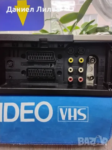  Panasonic NV-HS960EE  S-VHS/VHS Video Cassette Recorder, снимка 8 - Плейъри, домашно кино, прожектори - 49411080