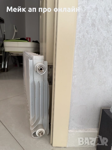 Алуминиев радиатор, снимка 2 - Радиатори - 53816319