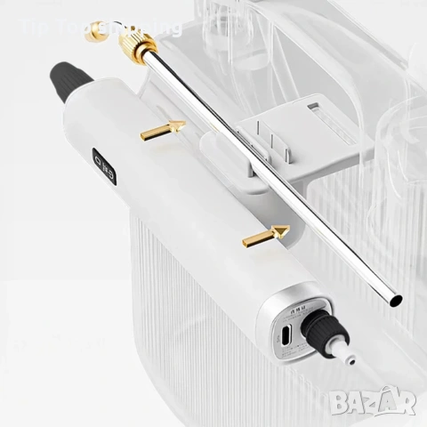 Електрическа градинска пръскачка 5L – с батерия, снимка 9 - Градинска техника - 53406445