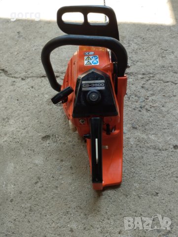 Бензинова резачка ECHO CS3600, снимка 3 - Градинска техника - 41581790