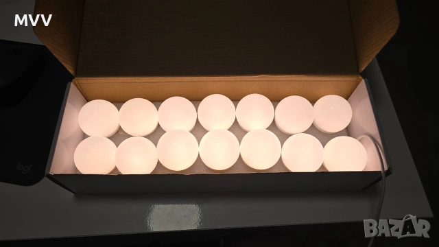 Крушки за огледало за гримиране или декорация, снимка 2 - Декорация за дома - 53087445