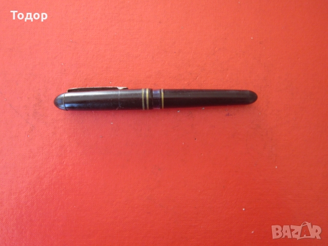 Старинна бакелитова писалка маркирана , снимка 8 - Ученически пособия, канцеларски материали - 36035418