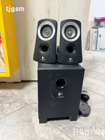 Тонколони , буфер Logitech Z313 2.1 за компютър, снимка 2 - Тонколони - 55980475