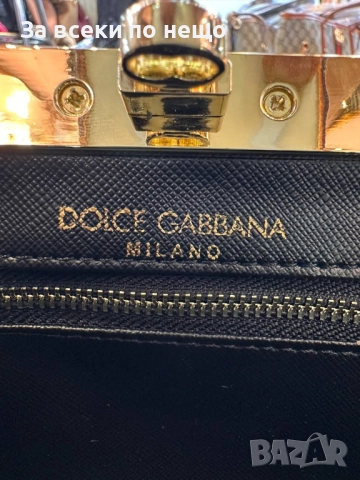 Dolce&Gabbana Дамска Чанта Долче И Габана - Налични Различни Цветове Код E874, снимка 14 - Чанти - 51791079