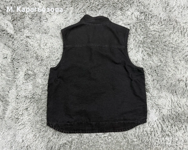 Carhartt Relaxed Fit Washed Duck Sherpa, Размер L, снимка 4 - Други - 53215453