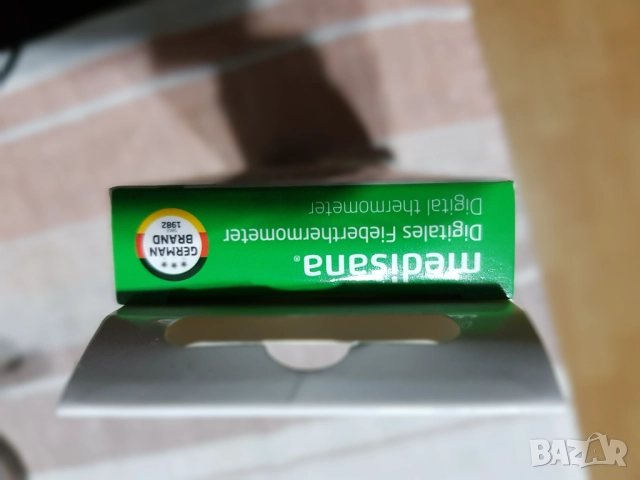 Дигитален термометър Медисана, снимка 2 - Друга електроника - 52542365