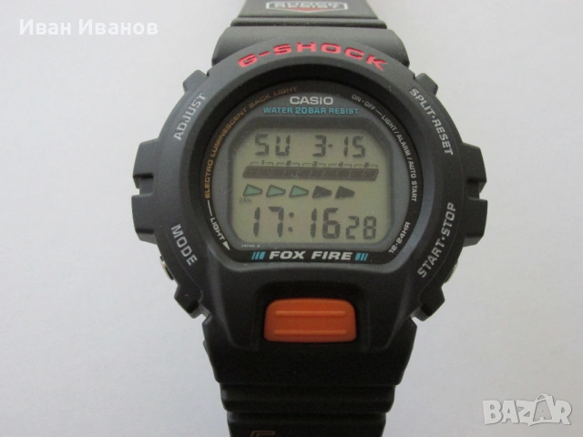 Casio DW-6600B G-SHOCK FOX FIRE Made in Japan Касио нов безел, снимка 3 - Мъжки - 53848597