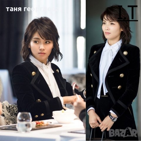 дамско яке тип сако, снимка 2 - Якета - 34333649