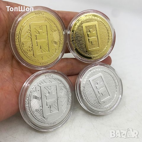 Theta Network coin ( THETA ) - 2 модела, снимка 4 - Нумизматика и бонистика - 39696572
