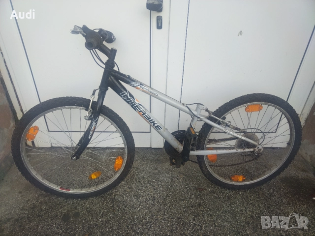 Юношески велосипед 18 скорости. Гумите са добри 24 цола Inter Bike Amigo