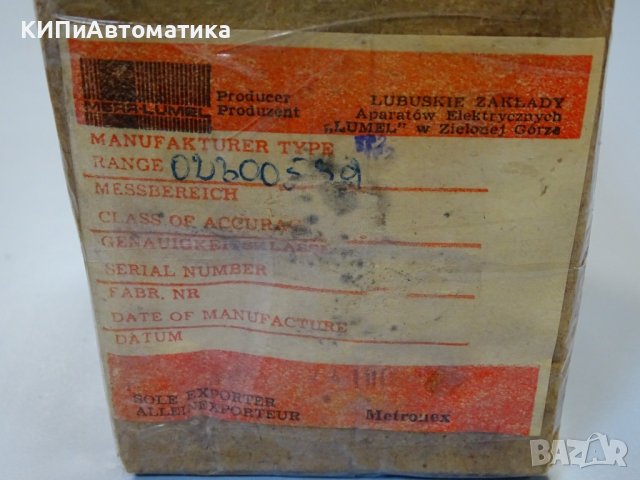 Тахометър дебитомер MERA TP2/B, снимка 5 - Резервни части за машини - 41728546