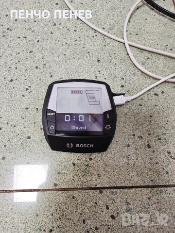 Дисплей компютър BOSCH за електрически велосипед, снимка 9 - Велосипеди - 53172165