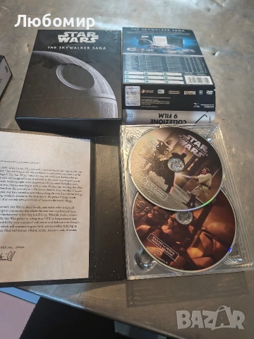 Междузвездни войни: Пълен комплект DVD с филма „Скайуокър“ [2019] , снимка 6 - DVD филми - 53293076